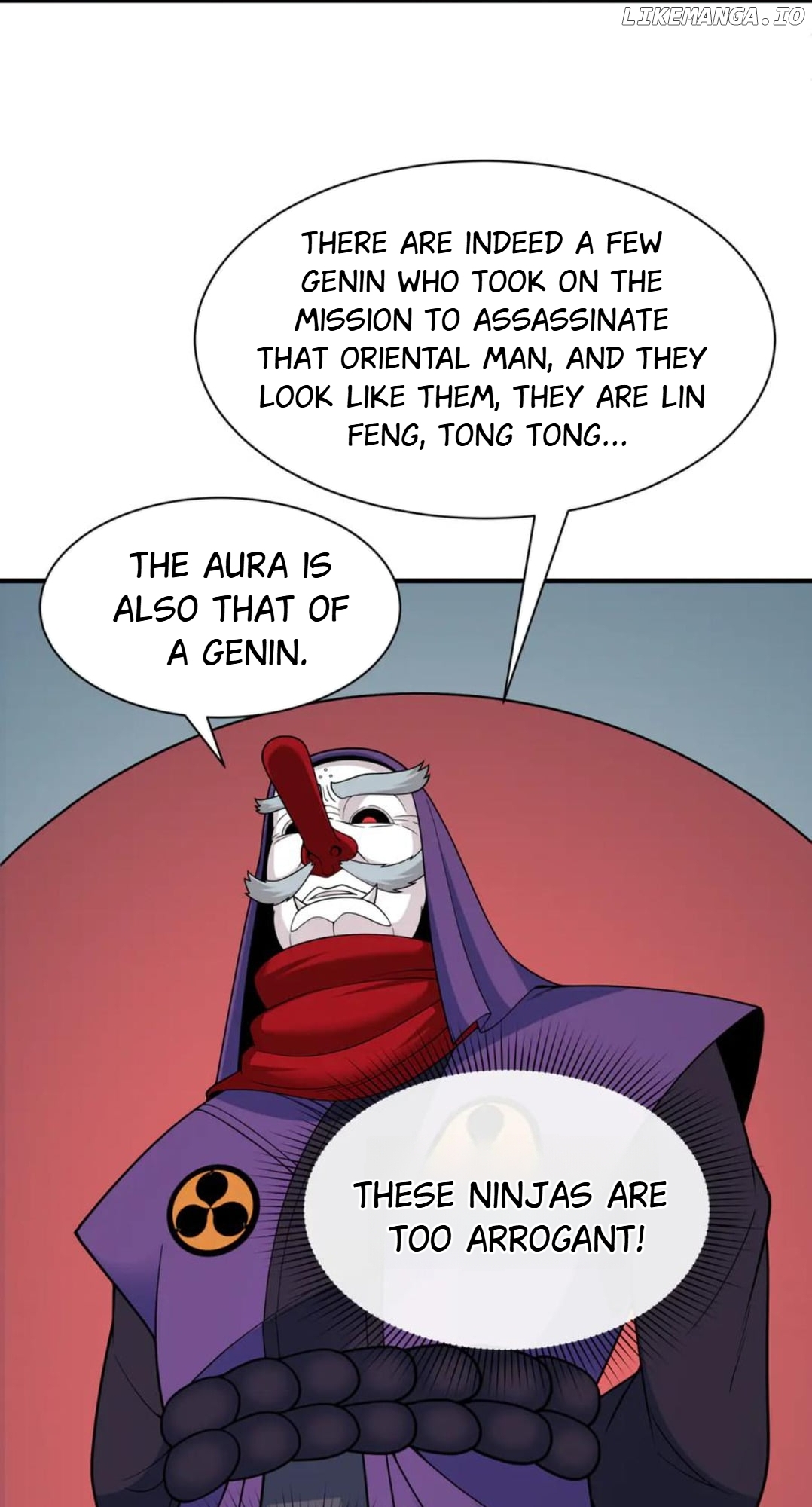 Era of the Haunted Chapter 459 - page 9